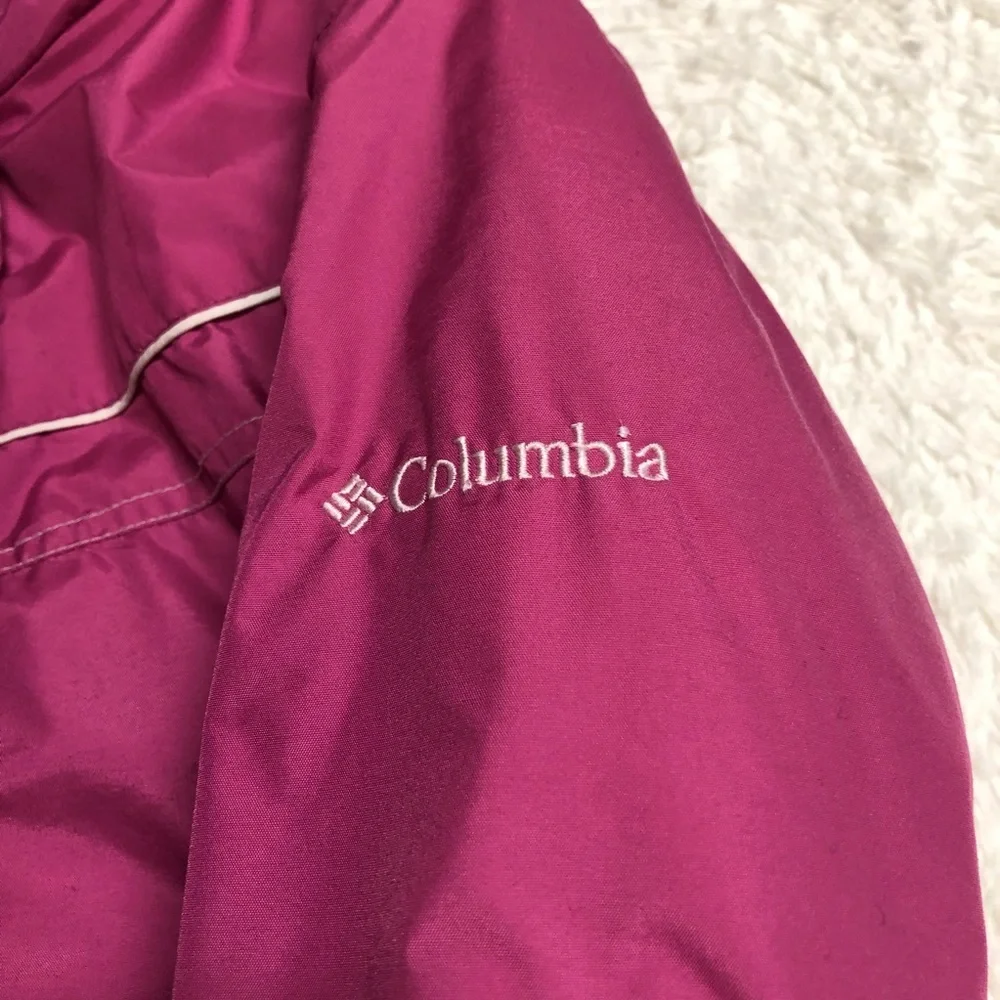 Columbia Girls Pink Winter Coat - Picture 7 of 14